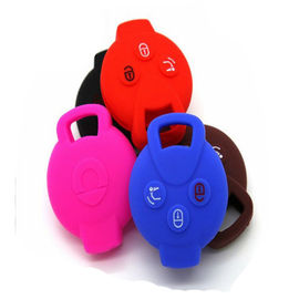 Eco Friendly Environmental Waterproof 2/3 Buttons Silicone Car Key Case Cover supplier