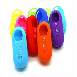 Car Key Silicone Remote Holder Case Cover Buttons Silicone Car Key Case Cover supplier