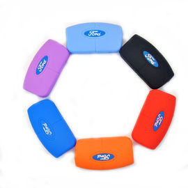 Car Key Silicone Remote Holder Case Cover Buttons Silicone Car Key Case Cover supplier