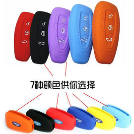 Car Key Silicone Remote Holder Case Cover Buttons Silicone Car Key Case Cover supplier