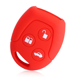 Car Key Silicone Remote Holder Case Cover Buttons Silicone Car Key Case Cover supplier