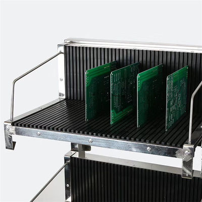 Factory wholesale Hanging basket ESD PCB Storage trolley/esd workshop trolley/esd smt reel storage cart supplier