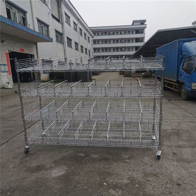Factory wholesale Reel Storage Smt Cart Esd Eletronic Factory ESD Reel Storage SMT Cart ESD Reel Storage Cart supplier