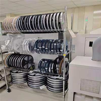 SMD SMT Reel Storage Shelving Trolley smt reel cart supplier