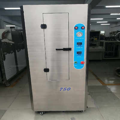 Alibaba SME-750 Automatic Stencil Cleaning machine, full pneumatic cleaning machine for smt stencil cleaner supplier