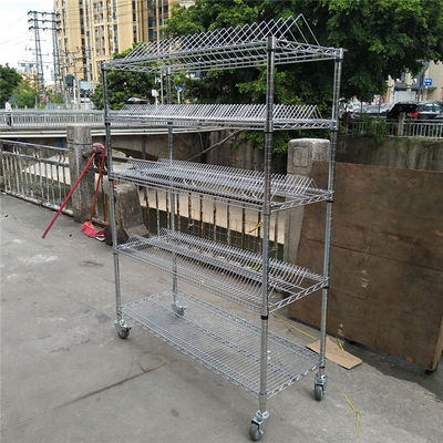 Factory wholesale high quality ESD SMT Component Reel Storage cart/cart for Storage storing PCB supplier
