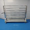 High Quality Stainless Steel SMT ESD Reel Storage Shelving Rack Trolley Cart online supplier
