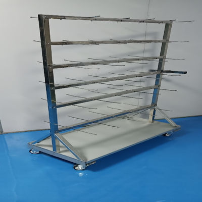 Factory wholesale high quality ESD SMT Component Reel Storage cart/cart for Storage storing PCB supplier
