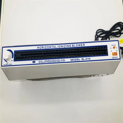 Factory price SL-010 Horizontal Electric Static Ionizing Air Blower/antistatic ionizer/Antistatic Dust Removal Fan supplier