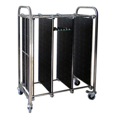 SMT Antistatic ESD Magazine Rack Anti Static PCB Storage Cart PCB RACK supplier