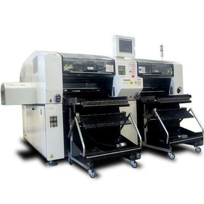 YAMAHA chip mounter YV100X LED Pick And Place Machine With 1.2m PCB Pneumatic Feeder supplier