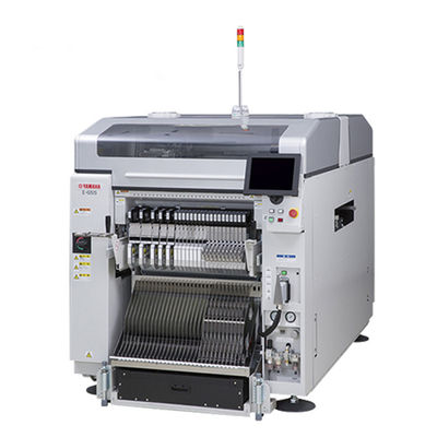 YAMAHA chip mounter YV100X LED Pick And Place Machine With 1.2m PCB Pneumatic Feeder supplier