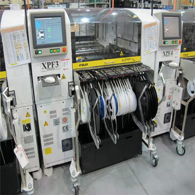 SMT MACHINE ORIGINAL FUJI AIMEX IIIc AIMEX III AIMEX II FUJI PICK AND PLACE MACHINE used smt machine supplier