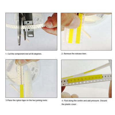 Industrial Machine SMT Clip Double Splice Tape Carrier Tape SMT splice tape wholesale supplier