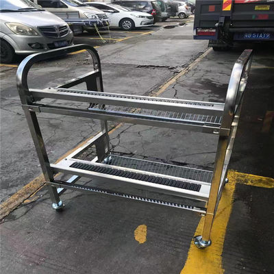 Hig quality YAMAHA YS/YV feeder storage cart , smt feeder cart for yamaha YS feeder ,Yamaha ys feeder storage cart supplier