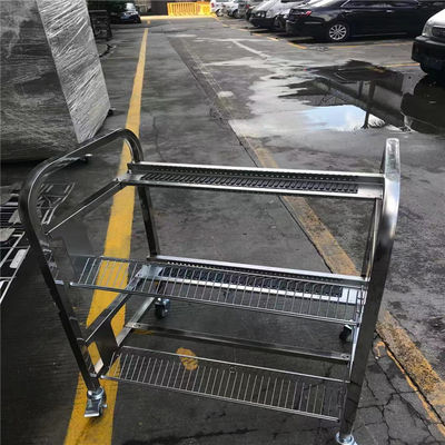 Hig quality YAMAHA YS/YV feeder storage cart , smt feeder cart for yamaha YS feeder ,Yamaha ys feeder storage cart supplier