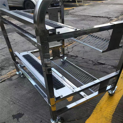 Hig quality YAMAHA YS/YV feeder storage cart , smt feeder cart for yamaha YS feeder ,Yamaha ys feeder storage cart supplier
