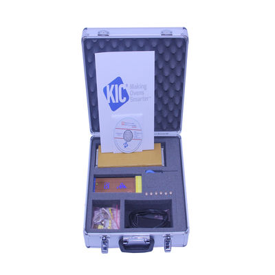 Reflow oven KIC Slim 2000 thermal profiler reflow profiling temperature record with low price online supplier