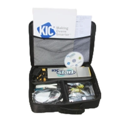 Reflow oven KIC Slim 2000 thermal profiler reflow profiling temperature record with low price online supplier