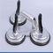 Meraif wholesale double glass handling suction cups,hand pump glass sucker,vacuum suction lifter supplier