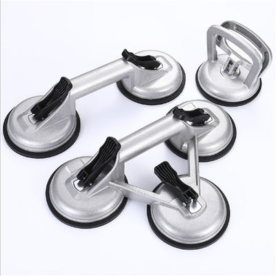 High quality double cup Rubber Sucker Vacuum glass suction lifter for stone supplier