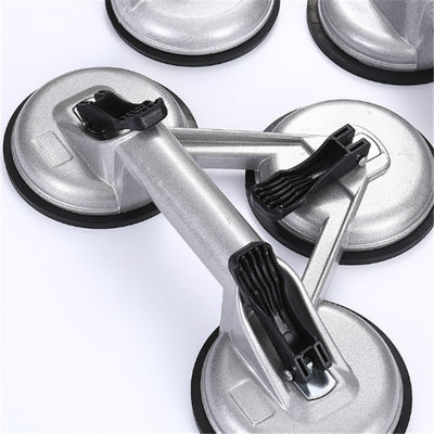 High quality double cup Rubber Sucker Vacuum glass suction lifter for stone supplier