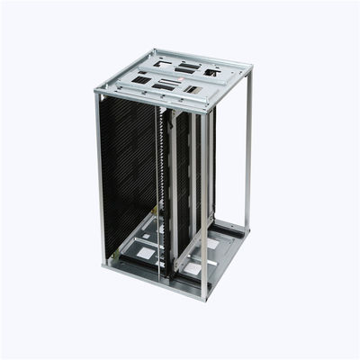 Screw Adjustable SMT PCB ESD Magazine Rack , Precision ESD Storage Racks Fully conductive, 120 C into the oven pcb stora supplier