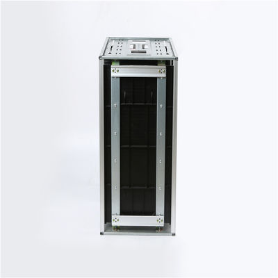 ESD PCB Holder Magazine circulation Rack for storage Durable Folding SMT ESD PCB Magazine Rack For PCB Loader supplier