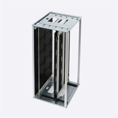 SMT Antistatic Esd PCB Magazine Rack For Automatic Production Line supplier