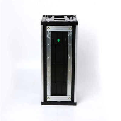 ESD PCB Holder Magazine circulation Rack for storage Durable Folding SMT ESD PCB Magazine Rack For PCB Loader supplier