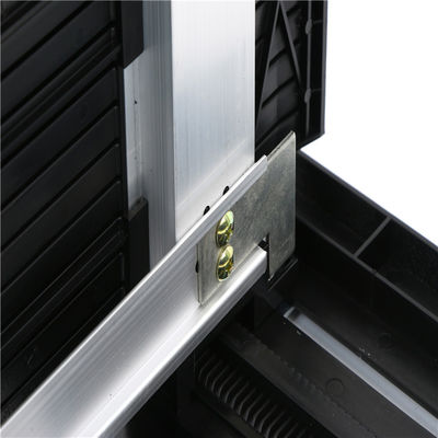 ESD PCB Holder Magazine circulation Rack for storage Durable Folding SMT ESD PCB Magazine Rack For PCB Loader supplier