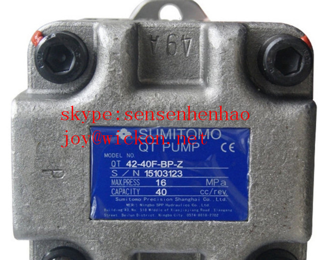 Sumitomo QT62 Hydraulic Rotary Gear Pump for servo system